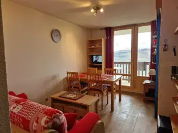 Appartamento a Peisey Vallandry,Appartement 2 pièces avec balcon, près des pistes et commerces, pour 4 personnes à Vallandry FR-1-411-926 N°987393