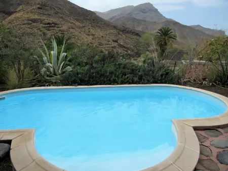 Maison avec piscine privée, WiFi et jardin à Agaete - Photo 23