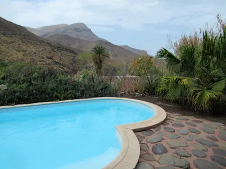 Maison avec piscine privée, WiFi et jardin à Agaete - Photo 24