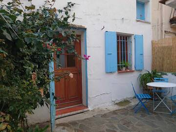 Location Maison à Collioure,Adorable Maison de Ville 4 pers avec Patio à 100m de la Plage à Collioure FR-1-528-181 N°987457