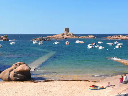 Résidence Odalys Référence Les Bains, Appartement 4 personnes à Trégastel - Photo 13