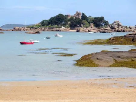 Résidence Odalys Référence Les Bains, Appartement 4 personnes à Trégastel - Photo 17