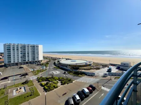 Appartement à Saint Jean de Monts, Appartement 5 pers à Saint-Jean-de-Monts, vue mer, animaux admis - L987529