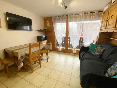 Appartement à Morillon Village, Studio cosy au pied des pistes avec balcon, proche village et commerces, pour 4 personnes - L987534