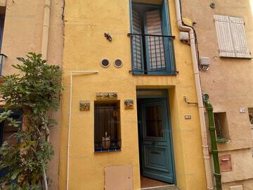 Location Maison à Collioure,Maison de village rénovée, quartier historique Collioure, proche plage, 4 pers, confort moderne FR-1-528-184 N°987538
