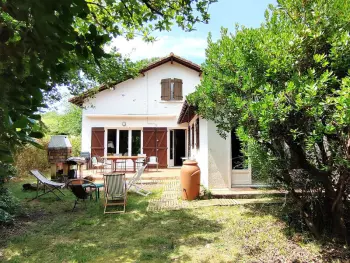 Villa en Lège Cap Ferret,Villa landaise avec studio indépendant, proche bassin, commerces et plages - 8 pers., jardin, WiFi FR-1-736-29 N°987549