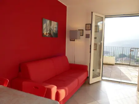 Antica Torre, Appartement 4 personnes à Civezza - Photo 6