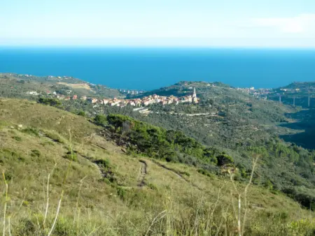 Antica Torre, Appartement 4 personnes à Civezza - Photo 16