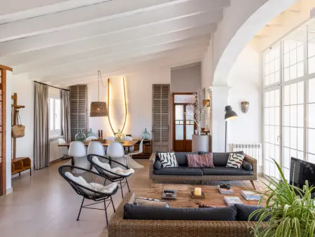 Maison spacieuse avec piscine privée et climatisation à Pòrtol - Photo 8