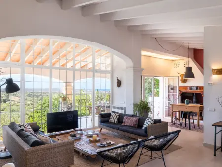 Maison spacieuse avec piscine privée et climatisation à Pòrtol - Photo 10