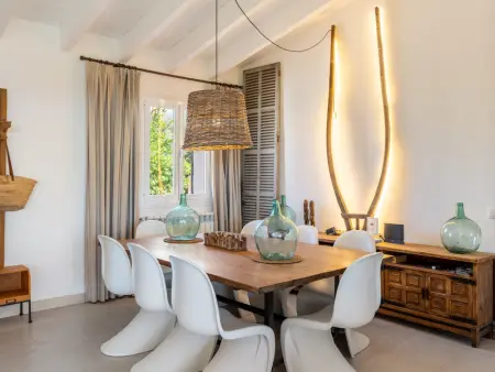 Maison spacieuse avec piscine privée et climatisation à Pòrtol - Photo 11