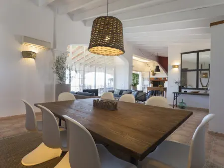 Maison spacieuse avec piscine privée et climatisation à Pòrtol - Photo 12