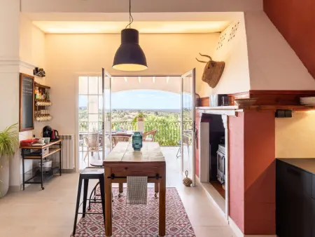 Maison spacieuse avec piscine privée et climatisation à Pòrtol - Photo 15