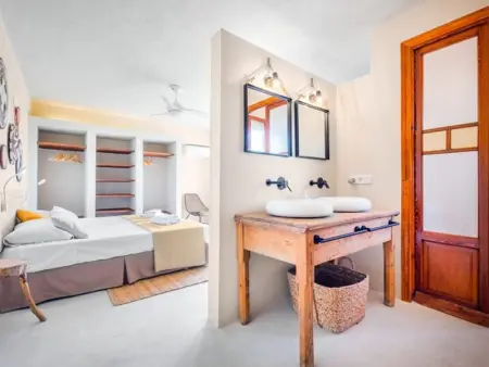 Maison spacieuse avec piscine privée et climatisation à Pòrtol - Photo 24