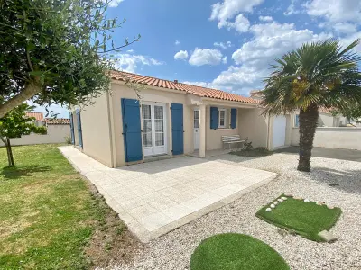 Maison à Bretignolles sur Mer, Maison conviviale près de la plage avec jardin clos, 2 chambres, animaux admis - L987629