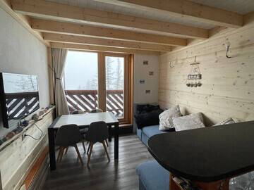 Location Appartement in Peisey Vallandry,Appartement cosy 3 pièces pour 6 pers. au centre de Vallandry, près des pistes et commerces FR-1-411-880 N°987647