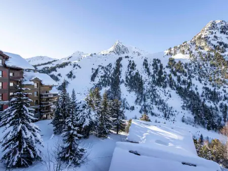 Appartement cosy avec accès direct aux pistes, piscine et spa à Arc 1950 - Photo 1