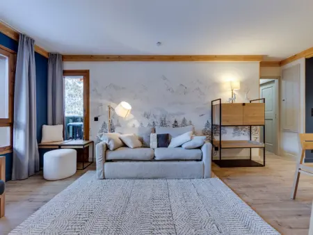 Appartement cosy avec accès direct aux pistes, piscine et spa à Arc 1950 - Photo 3