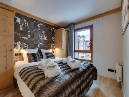 Appartement cosy avec accès direct aux pistes, piscine et spa à Arc 1950 - Photo 6