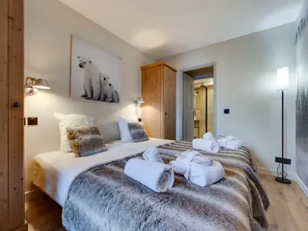 Appartement cosy avec accès direct aux pistes, piscine et spa à Arc 1950 - Photo 11