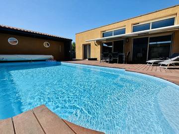 Location Villa à Les Sables d'Olonne,Villa avec piscine a 2 km de la grande plage Sables dOlonne 1092666 N°987726
