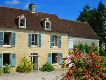 Gîte in Ri,Grande maison XVIIIème avec jardin clos, ping-pong et option chambres d'hôtes - Animaux acceptés FR-1-497-193 N°987830