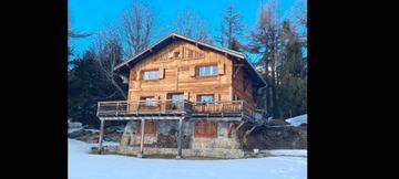Location Chalet à Chamonix Mont Blanc,Chalet familial spacieux avec balcon et jardin - N°987869