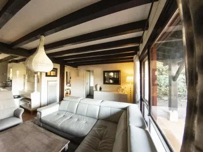 Villa à Capbreton, Maison moderne et traditionnelle à 300m de la plage, avec jardin, barbecue et parking privé - L988002
