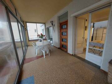 Location Appartement à Le Grau d'Agde,Appartement 3 pièces 4/5 couchages GRAU D'AGDE FR-1-423-290 N°988003