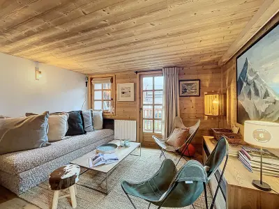 Chalet à Méribel, Chalet Cosy à Les Allues · Terrasse · Idéal Familles · Proche Pistes - L988014