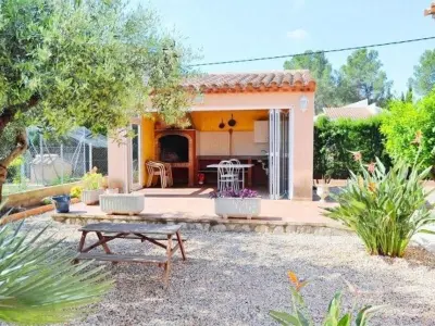 Villa à L'Ametlla de Mar, Villa à Ametlla de Mar pour 8 pers avec piscine privée, jardin et cuisine d'été, proche plage - L988027