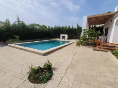 Villa à L'Ametlla de Mar, Villa à l'Ametlla de Mar pour 7 pers. avec piscine privée, 3 chambres, jardin et parking. - L988033