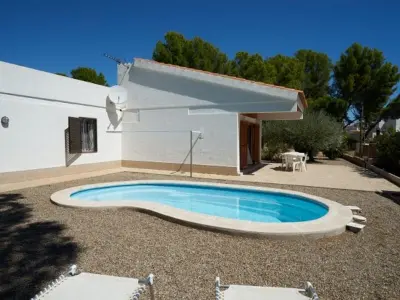 Villa à L'Ametlla de Mar, Villa à Ametlla de Mar, 5 pers., piscine privée, proche mer - L988045