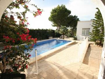 Location Villa à L'Ametlla de Mar,Villa   à Ametlla de Mar pour 6 personnes avec piscine privée protégée HISP-217-41 N°988052