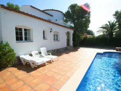 Villa à L'Ametlla de Mar, Villa à Ametlla de Mar: 6 pers, piscine privée, proche mer - L988053