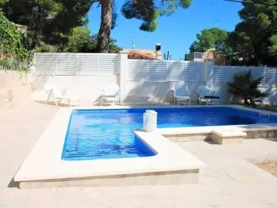 Villa à L'Ametlla de Mar, Villa avec piscine privée à Ametlla de Mar, pour 4 pers, proche plage et village - L988058