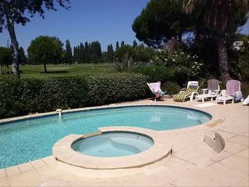 Location Villa à La Grande Motte,Villa Belle villa sur golf pour 10 personnes - climatisée 375354 N°623073