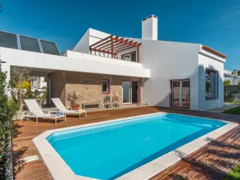 Villa à Lagoa de Albufeira,LV Premier LA2 heated pool, AC, garden, sea view 1096626 N°988086