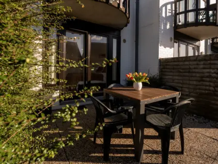 Marlene with parking and shared pool, Appartement 4 personnes à De Haan - Photo 11