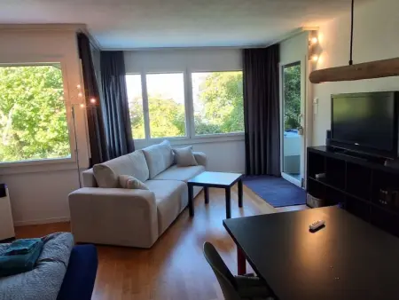 Chilis Ferienresidenz, Appartement 2 personnes à Aeschi bei Spiez - Photo 9