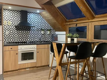 Appartement 1 chambre avec piscine et parking, proche centre-ville de Jaca - Photo 1