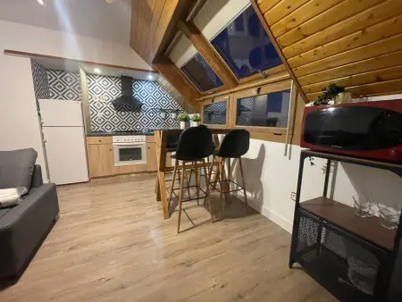 Appartement 1 chambre avec piscine et parking, proche centre-ville de Jaca - Photo 2