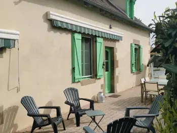 Gite à Saint Aubin le Monial,Fermette au cœur du bocage avec jardin clos, cheminée, wifi, et proche station thermale de Bourbon FR-1-489-490 N°988130