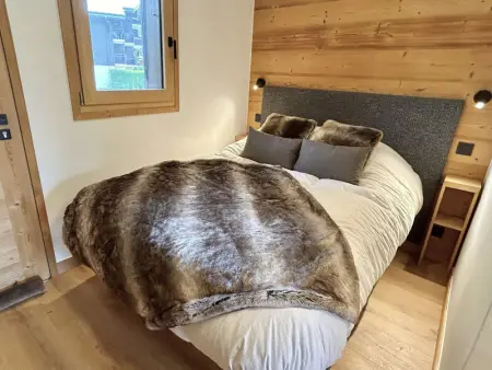 Charmant studio avec balcon exposé sud, casier à skis et parking, proche des pistes à Demi-Quartier - Photo 6