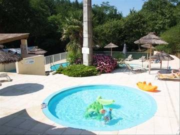 Chalet à Saint Vincent de Durfort,Camping maeva Escapades Coeur d'Ardèche **** - CONFORT 944981 N°988151