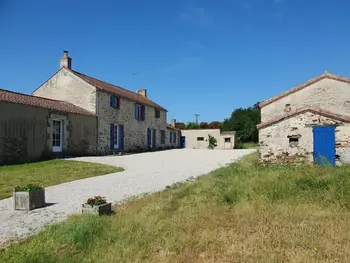 Casa en Saint Julien des Landes,Gite Les Fragonnettes 1097508 N°988166