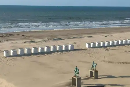 PLAZA A1/A1A12, Appartement 4 personnes à Oostduinkerke - Photo 18