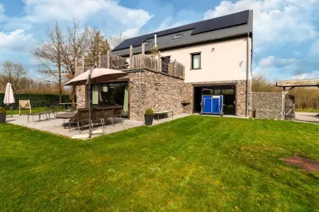 Villa Lucas, Maison 14 personnes à Somme Leuze - Photo 12