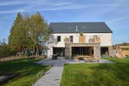 Villa Lucas, Maison 14 personnes à Somme Leuze - Photo 35