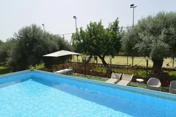 Casa en Solarino,Villa le Pigne mit Privatpool IT-96010-5801 N°988201